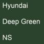 Preview: Hyundai, Deep Green, NS.